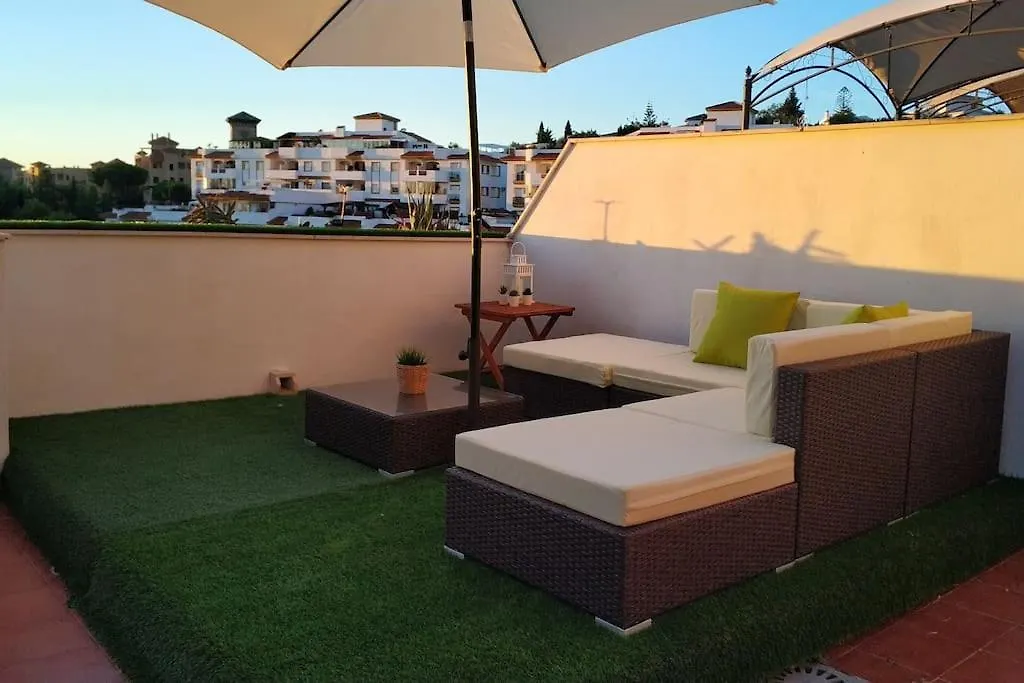 Chill Out Place For 4 In Benalmadena Pueblo 0*,  Španělsko