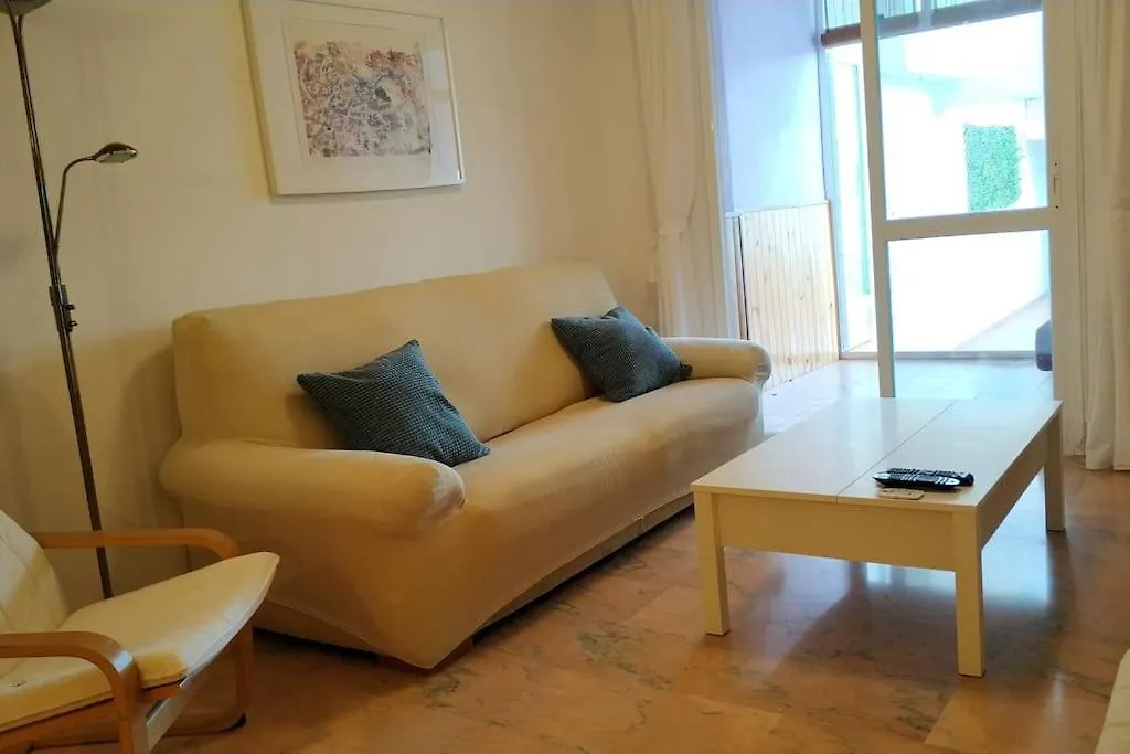 Chill Out Place For 4 In Benalmadena Pueblo