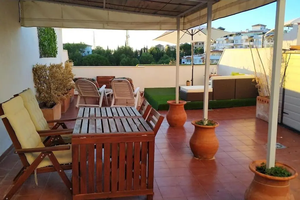 Chill Out Place For 4 In Benalmadena Pueblo España