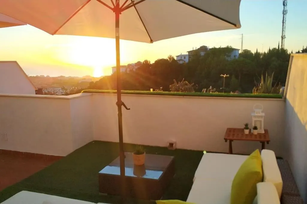 Chill Out Place For 4 In Benalmadena Pueblo Apartamento