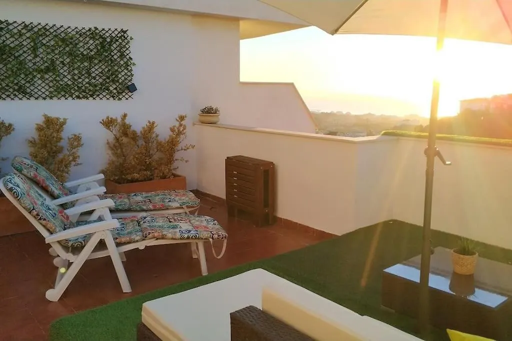 Chill Out Place For 4 In Benalmadena Pueblo Apartamento