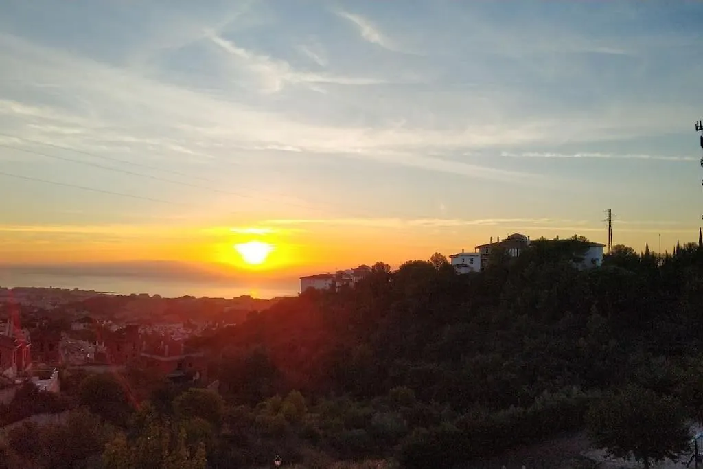 Chill Out Place For 4 In Benalmadena Pueblo